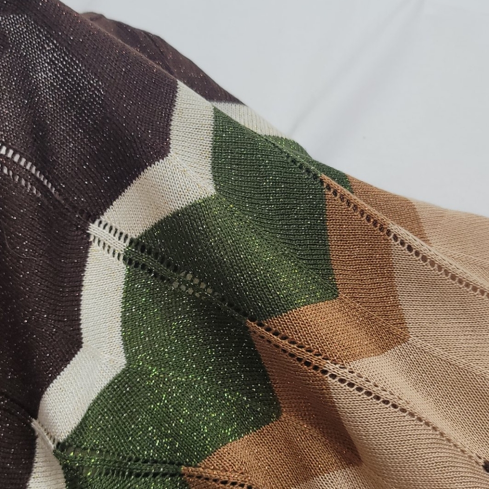 Maurices Studio Y brown top sz Large NWT - Picture 12 of 12